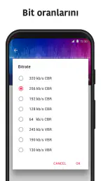MP3 dönüştürücü-video cevirme 4