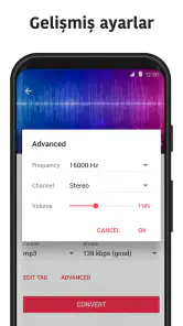 MP3 dönüştürücü-video cevirme screenshot