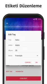 MP3 dönüştürücü-video cevirme screenshot