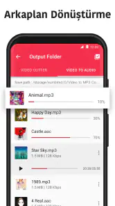 MP3 dönüştürücü-video cevirme screenshot