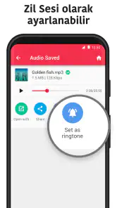 MP3 dönüştürücü-video cevirme screenshot