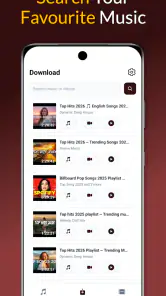 MP3 İndir screenshot