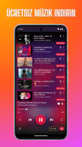 MP3 İndirici - Müzik Çalar screenshot