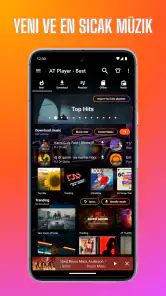 MP3 İndirici - Müzik Çalar screenshot