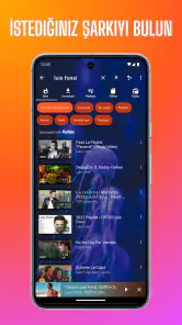 MP3 İndirici - Müzik Çalar screenshot