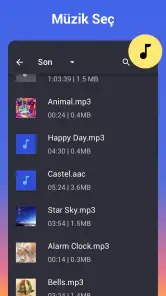 MP3 kesici, müzik kesici screenshot