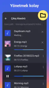 MP3 kesici, müzik kesici screenshot
