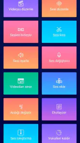 MP3 Kesici & Ses Müzik Kesmek screenshot