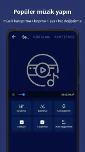MP3 Kesici & Ses Müzik Kesmek screenshot
