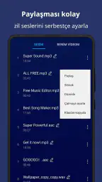 MP3 Kesici & Ses Müzik Kesmek 5