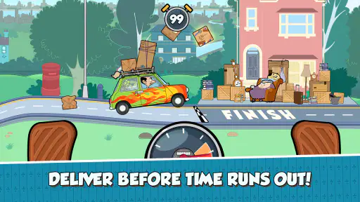 Mr Bean - Özel Teslimat 5