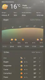 MSN Hava Durumu - Hava Durumu 1