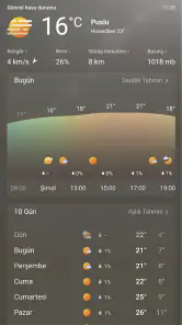 MSN Hava Durumu - Hava Durumu screenshot