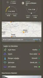 MSN Hava Durumu - Hava Durumu screenshot
