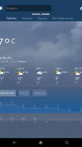 MSN Hava Durumu - Hava Durumu screenshot