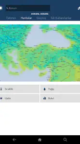 MSN Hava Durumu - Hava Durumu screenshot