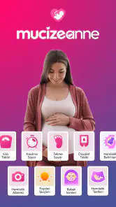 Mucize Anne + Hamilelik Takibi screenshot