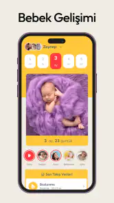 Mucize Bebek Gelişim Takibi screenshot