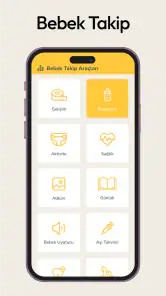 Mucize Bebek Gelişim Takibi screenshot