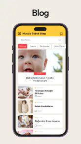 Mucize Bebek Gelişim Takibi screenshot
