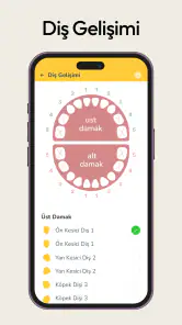 Mucize Bebek Gelişim Takibi screenshot