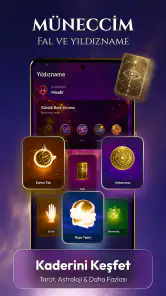 Müneccim - Fal ve Yıldızname screenshot