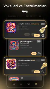 Music AI: Şarkı Oluştur screenshot