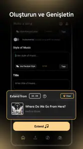 Music AI: Şarkı Oluştur screenshot