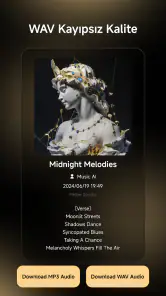 Music AI: Şarkı Oluştur screenshot