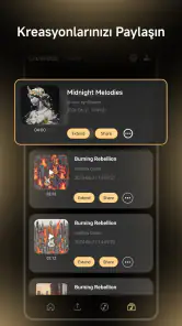 Music AI: Şarkı Oluştur screenshot