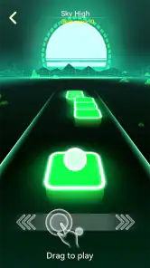 Music Ballz Hop: Ritim Oyunu screenshot
