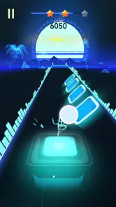 Music Ballz Hop: Ritim Oyunu screenshot