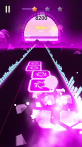Music Ballz Hop: Ritim Oyunu screenshot