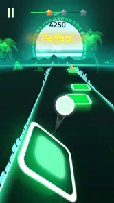 Music Ballz Hop: Ritim Oyunu screenshot
