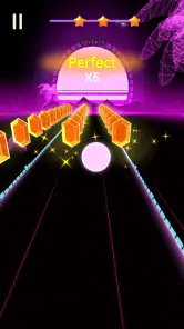 Music Ballz Hop: Ritim Oyunu screenshot