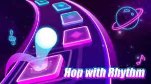 Music Ballz Hop: Ritim Oyunu screenshot
