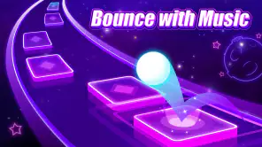 Music Ballz Hop: Ritim Oyunu screenshot