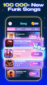 Music Hop: Rhythm Ball Game screenshot
