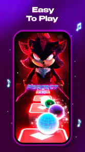 Music Hop: Rhythm Ball Game screenshot