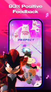 Music Hop: Rhythm Ball Game screenshot
