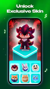 Music Hop: Rhythm Ball Game screenshot