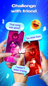 Music Hop: Rhythm Ball Game screenshot