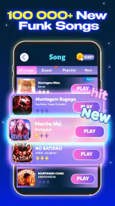 Music Hop: Rhythm Ball Game screenshot