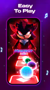 Music Hop: Rhythm Ball Game screenshot