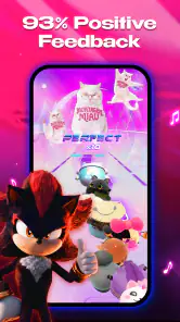 Music Hop: Rhythm Ball Game screenshot