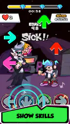Music Night Battle - Full Mods 1