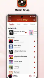 Music Snap:Audio&MP3 Player 1