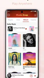 Music Snap:Audio&MP3 Player 2