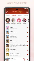 Music Snap:Audio&MP3 Player 4