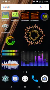Music VU Visualizer Widgets screenshot
